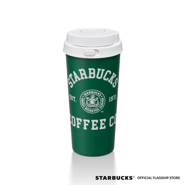 The Coffee House Collection - Starbucks 16oz 1971 Roast Stainless Steel Tumbler