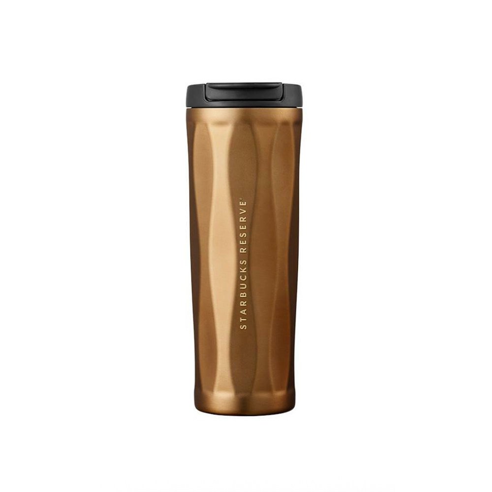 Gold travel mug 473ml